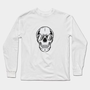 Skull Head Long Sleeve T-Shirt